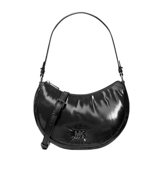Black Kyla Small Conv Pouchette Bag