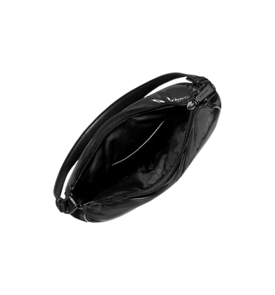 Black Kyla Small Conv Pouchette Bag