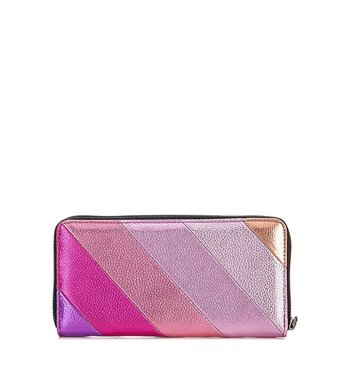 Zip Around Multi Leather Wallet