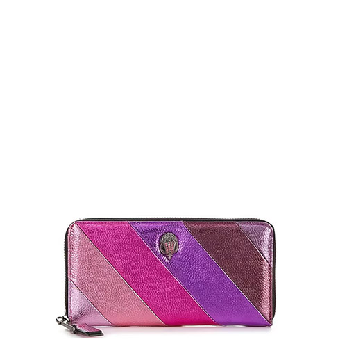 Zip Around Multi Leather Wallet