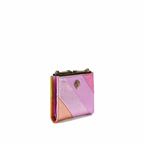 Mini Leather Purse Multi