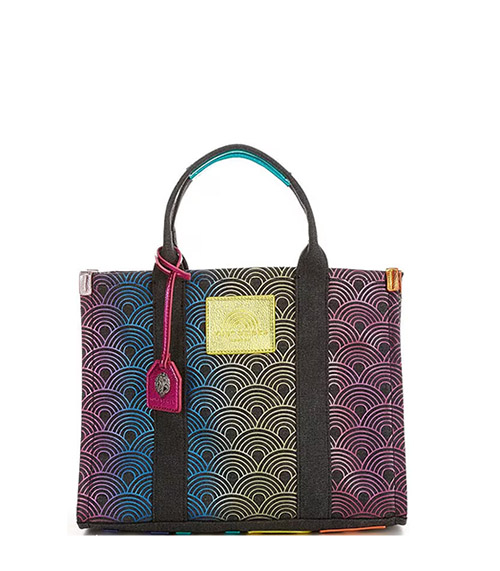 Small Southbank Tote Black Multi