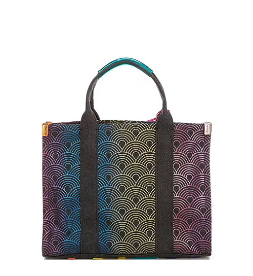 Small Southbank Tote Black Multi