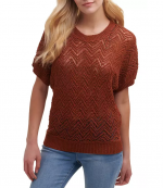 Arizona Cotton Knit Oak Wood Top
