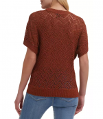 Arizona Cotton Knit Oak Wood Top