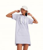 Purple Logo Dress