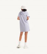 Purple Logo Dress