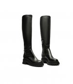 Black Over-knee Boots