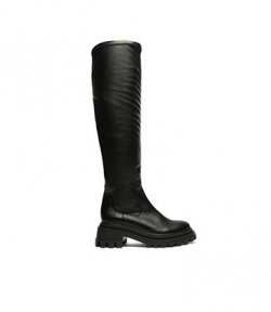 Black Over-knee Boots