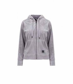 Grey Velvet Jacket