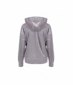 Grey Velvet Jacket