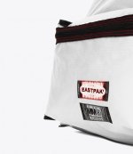 White- Red Reversible Backpack