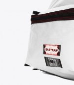 White- Red Reversible Backpack