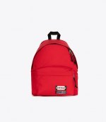 White- Red Reversible Backpack