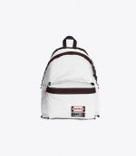 White- Red Reversible Backpack