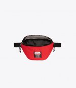 White- Red Waist Bag