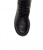 Tumble Leather Boot