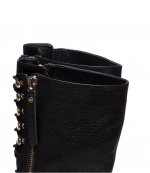 Tumble Leather Boot
