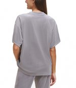 Grey Velvet Tshirt