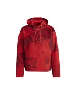Red Velvet Spacer Print Hoodie