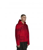 Red Velvet Spacer Print Hoodie