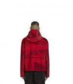 Red Velvet Spacer Print Hoodie