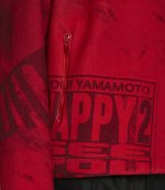 Red Velvet Spacer Print Hoodie