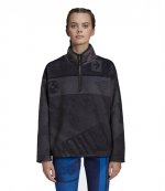 Black Velvet Space Zine Allover Sweatshirt