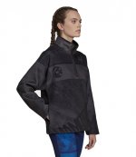 Black Velvet Space Zine Allover Sweatshirt