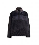 Black Velvet Space Zine Allover Sweatshirt