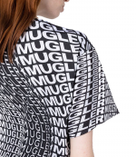 Black Offwhite Logo T - Shirt