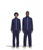 Wales Bonner Blue Tracksuit Bottoms