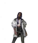 Truepace Metallic Running Jacket