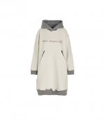 Oversized White Hoodie