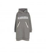 Oversized White Hoodie