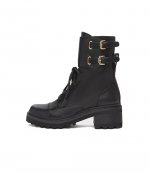 Smooth Black Calf Boot