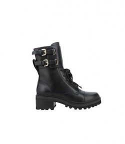 Smooth Black Calf Boot
