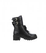 Smooth Black Calf Boot