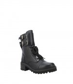 Smooth Black Calf Boot