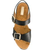 HOGAN H354 SUGHERO+PROFILI+MIC MOD.FIBBIA BLACK PLATFORM
