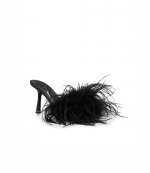Lulu 85 Sandal Satin/Feather