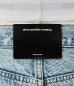 Low Rise Straight Jean W Logo Elastic Underwear