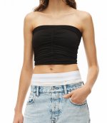 Low Rise Straight Jean W Logo Elastic Underwear