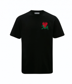 Embroidered Strawberry JWA T-Shirt