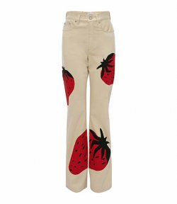 Strawberry Bootcut Jeans