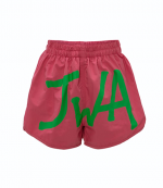 JWA Logo Swimshorts Pink