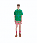 JWA Logo Swimshorts Pink