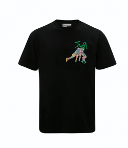 Embroidered Rugby Team JWA T-Shirt