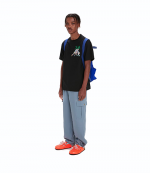 Embroidered Rugby Team JWA T-Shirt