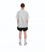 Embroidered Rugby Face Running Shorts